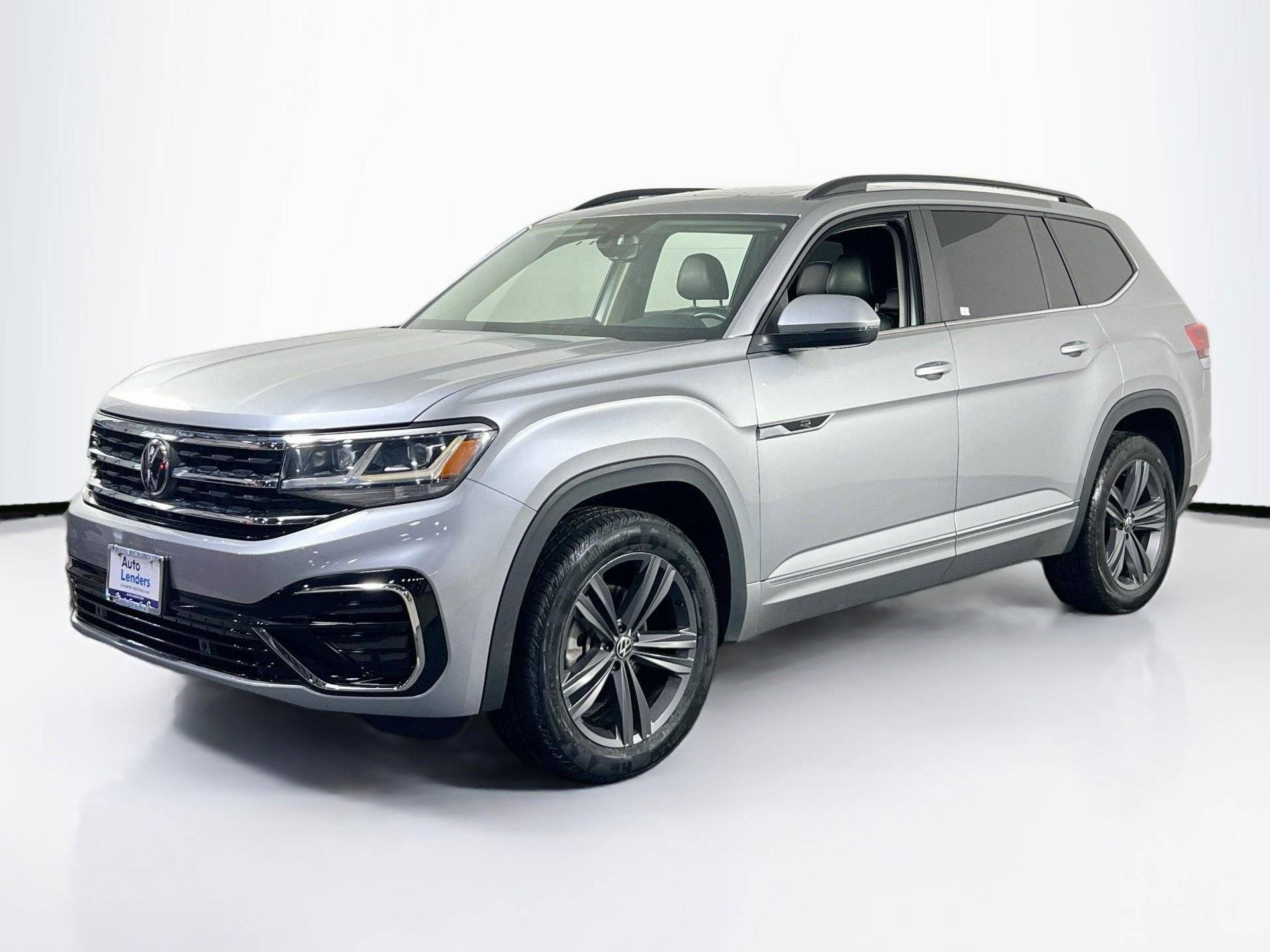 VOLKSWAGEN ATLAS 4MOTION 2021 1V2RR2CAXMC606096 image